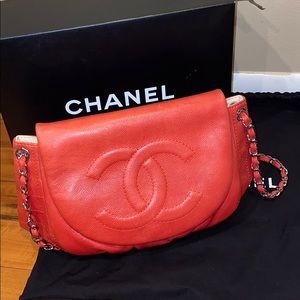 Chanel flap bag